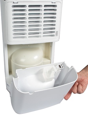 Deshumidificador Habitex H1000 10 L/Dia 