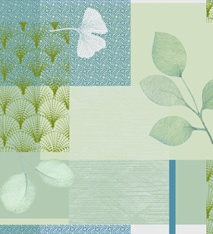 Mantel Mistura Harumi 1.40 x 2.60 metros