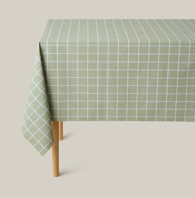 Mantel Mistura Ristorante Verde 1.40 x 1.40 metros