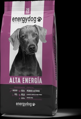Pienso Perros Energydog Alta Energia 20 kg