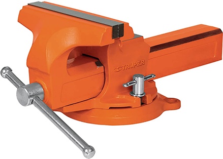 Tornillo de Banco Hierro 20 cm Truper