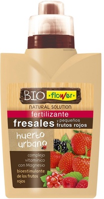 Bioflower Abono Liquido Fresas y Frutos Rojos 500 ml