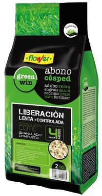 Abono Cesped Liberacion Lenta 4 meses 2 Kg
