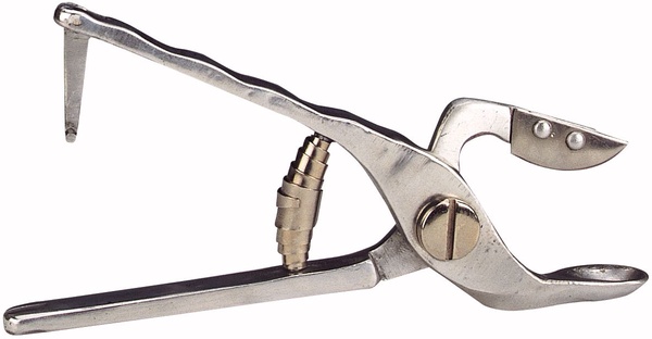 Pinzas Sacrificio para Aves