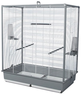 Jaula Pajaro 616 Blanca