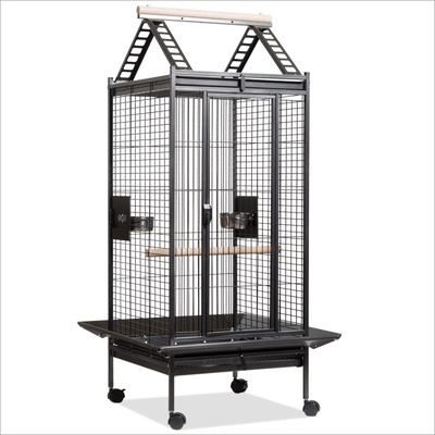 Jaula Grande Loro 891 Gris