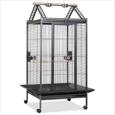 Jaula Grande Loro 892 Gris