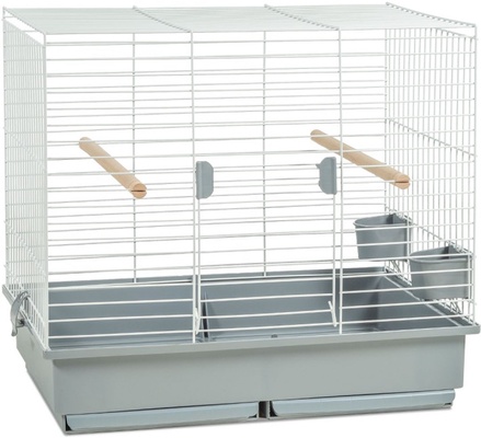 Jaula Cotorra 852 Blanca