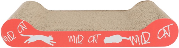 Tabla Carton Rascadora Wild Cat 