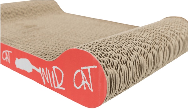 Tabla Carton Rascadora Wild Cat 