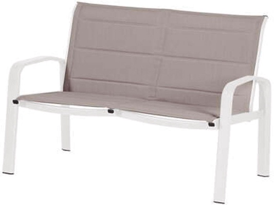 Conjunto Jardin Elyn Blanco 2 Sillones + Sofa + Mesa