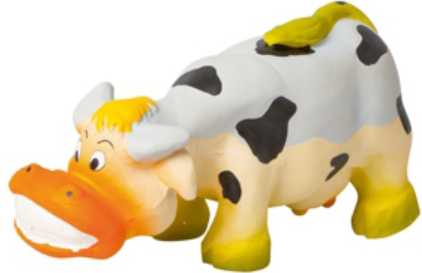 Juguete Latex Vaca 17cm