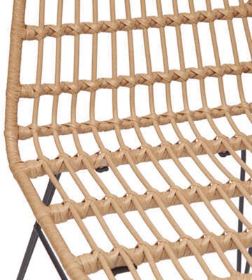 Silla Jardin Lambada 2 Unidades