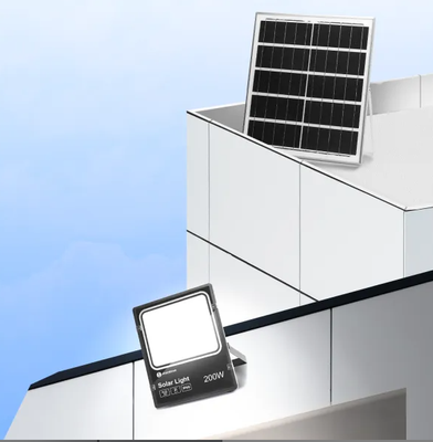 Foco Led con Panel Solar 200W