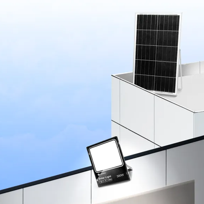 Foco Led con Panel Solar 300W