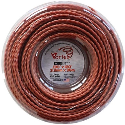 Hilo Nylon Desbrozadora Vortex Aluminio 3,0 mm 44 Metros