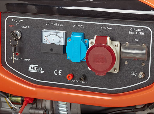 Generador gasolina Anova trif�sico - GC7000 TFE