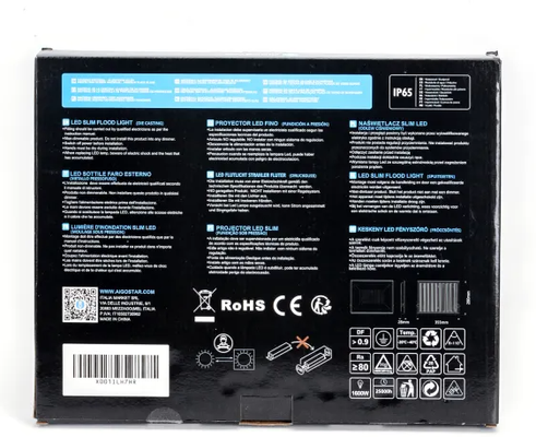 Foco Slim Led de Aluminio 150 W