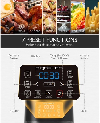 Freidora de Aire 4 Litros