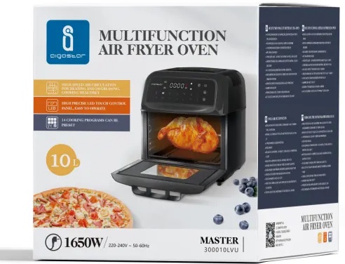 Freidora de Aire Multifunci�n 10 Litros