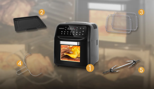 Freidora de Aire Multifunci�n 10 Litros