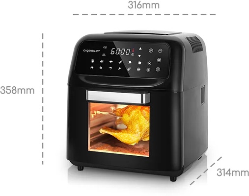 Freidora de Aire Multifunci�n 10 Litros