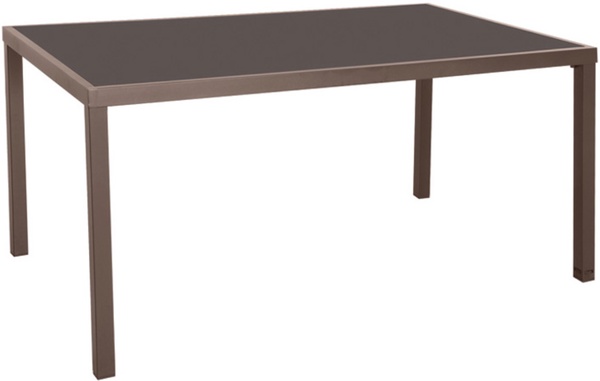 Conjunto Mesa Jardin con 6 Sillones Modelo Madeira