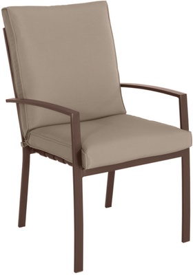 Conjunto Mesa Jardin con 6 Sillones Modelo Madeira