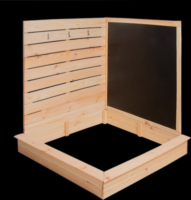 Arenero Infantil Esquina