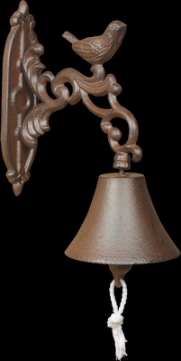 Campana Pajaro Caja Regalo