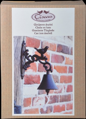 Campana Pajaro Caja Regalo