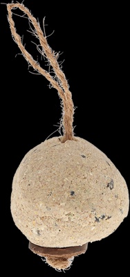 Pelota de Sebo Gigante 1kg con Cuerda