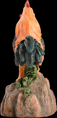 Gallo Bienvenida Cantarin