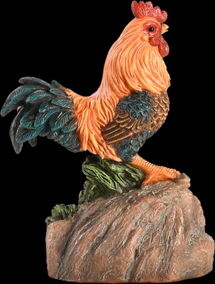 Gallo Bienvenida Cantarin