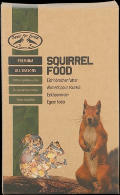 Comida para Ardillas