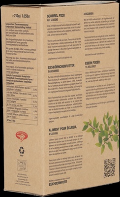 Comida para Ardillas