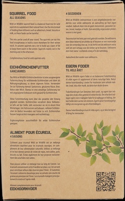 Comida para Ardillas