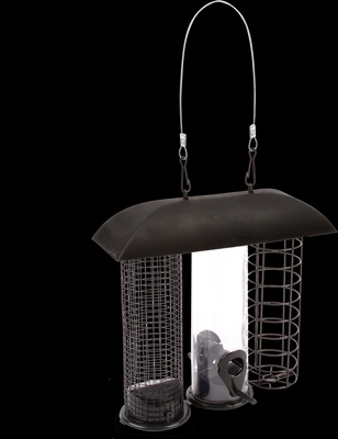 Comedero Pajaros Tres en Uno