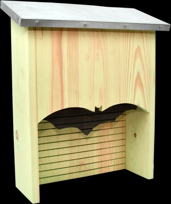 Nido Murcielagos Bat Box con Silueta L