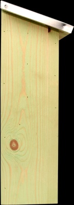 Nido Murcielagos Bat Box con Silueta L