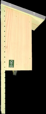 Nido Murcielagos Bat Box con Silueta S