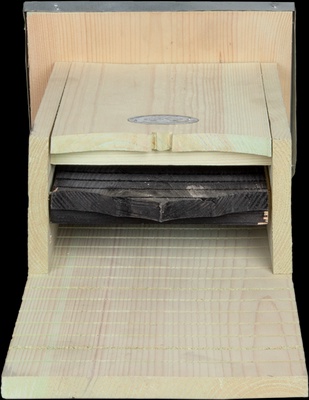 Nido Murcielagos Bat Box con Silueta S