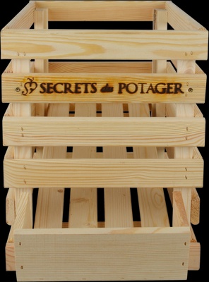 Caja Madera para Cebollas