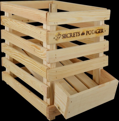 Caja Madera para Cebollas