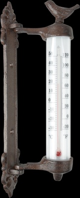 Termometro Pared Dise�o Pajaro