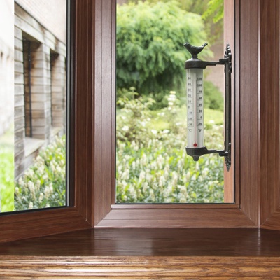 Termometro Pared Dise�o Pajaro