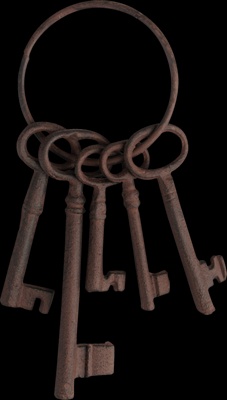 Juego Llaves Antiguas 