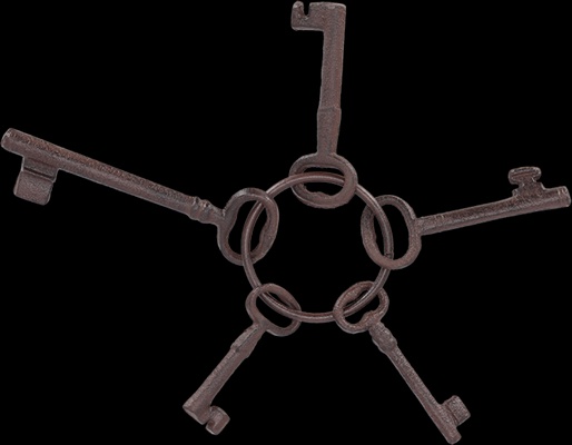 Juego Llaves Antiguas 