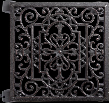 Carro Plantas Cuadrado para Interiores