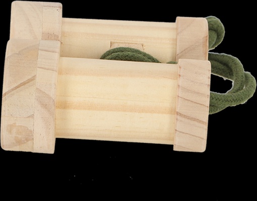 Prismaticos de Madera